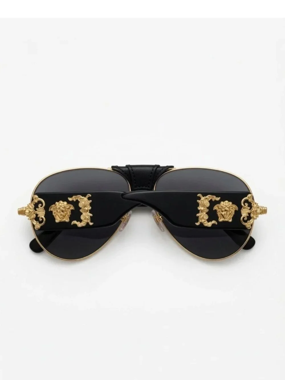 Versace aviator sunglasses